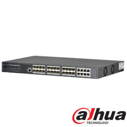 SWITCH FIBRA CU 16 PORTURI DAHUA PFS5924-24X