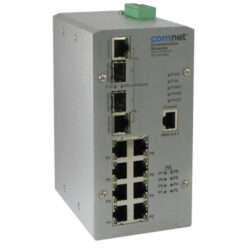 SWITCH INDUSTRIAL CU MANAGEMENT COMNET CNGE2FE8MSPOE+