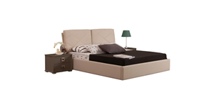 Pat Hilton, beige - piele ecologica #301