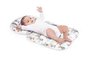 Paturica impermeabila cu tetiera detasabila model Ursuleti #102