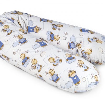 Perna 3 in 1: gravide, alaptat, suport bebe (model Ursuleti) #29