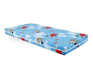 Saltea Somnart Memory impermeabila pentru bebelusi, Aviator #186