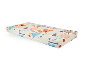 Saltea Somnart Memory impermeabila pentru bebelusi, Bufnita #189