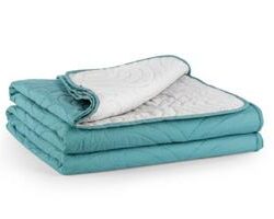 Set Cuvertura Pat Turquoise #86