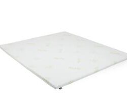 Topper Saltea Somnart Memory Air Foam Aloe Vera #144