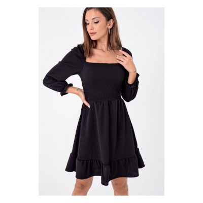 Rochie dama M - By Saygi, Negru