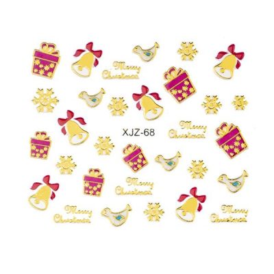 Abtibild unghii XJZ-68 Seara de Sarbatori