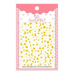 Abtibilduri unghii SensoPRO Geox Pattern, model 171