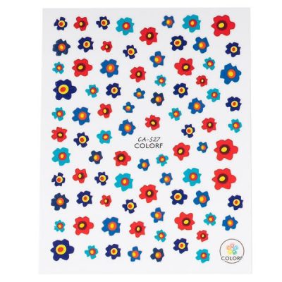 Abtibilduri unghii, model F527