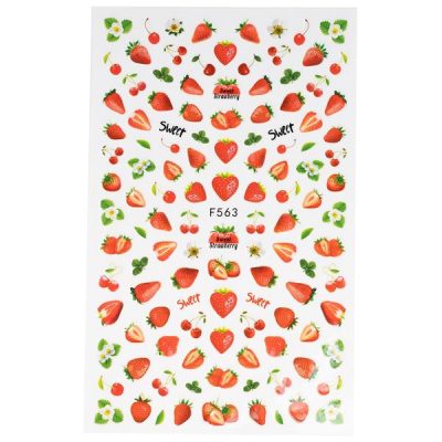 Abtibilduri unghii, model F563