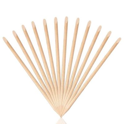 Betisoare Portocal pentru Cuticule - Set 12 bucati