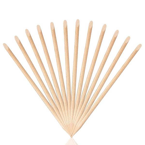 Betisoare Portocal pentru Cuticule - Set 12 bucati