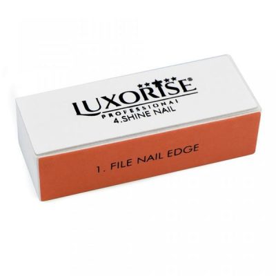 Buffer Unghii LUXORISE Germania cu 4 fete, multicolor
