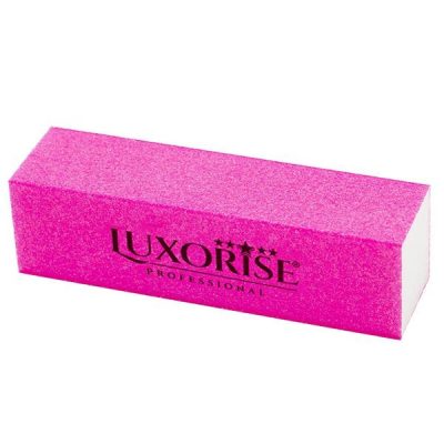 Buffer Unghii cu 4 fete Neon LUXORISE Germania, roz
