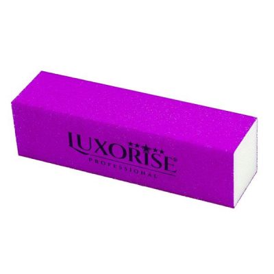 Buffer Unghii cu 4 fete Neon LUXORISE Germania, violet