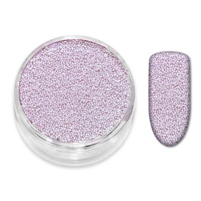 Caviar Unghii Rosy Silver - 2 gr