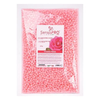 Ceara Epilat Elastica Granule SensoPRO Italia Titanio Rosa - 500g