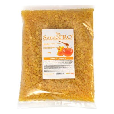 Ceara Epilat Elastica Granule SensoPRO Italia cu Miere de Albine - 500g