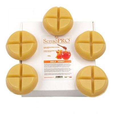 Ceara Epilat Elastica Refolosibila SensoPRO - Honey Hard Round Wax, 500g