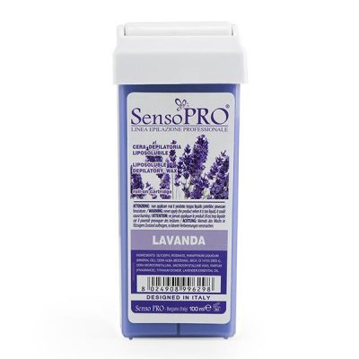 Ceara Epilat Unica Folosinta SensoPRO Italia, Rezerva Lavender 100ml