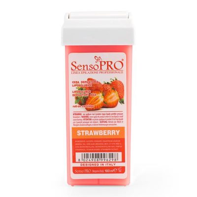 Ceara Epilat Unica Folosinta SensoPRO Italia, Rezerva Strawberry100 ml