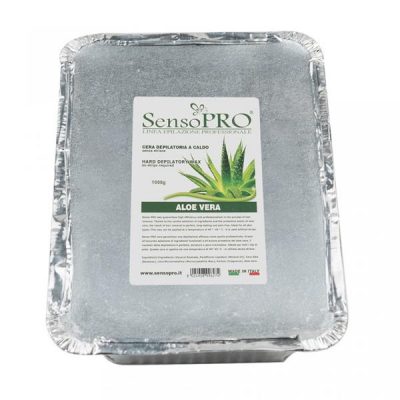 Ceara Epilat traditionala cu Aloe Vera SensoPRO - 1 kg