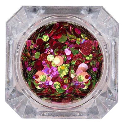 Confetti Unghii 010 Crimson Pendants - LUXORISE