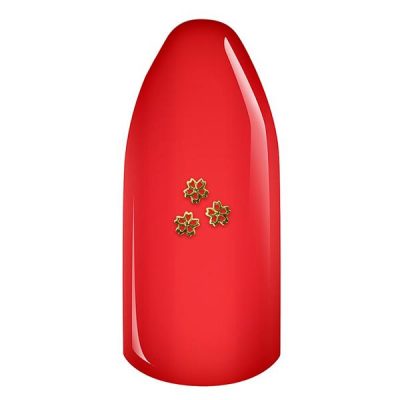 Decoratiune Unghii 3D - Gold Little Flowers