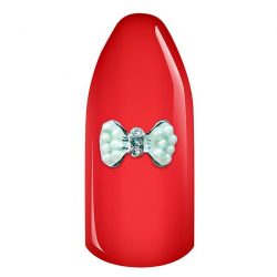 Decoratiuni Unghii 3D - Fundita cu perle 05