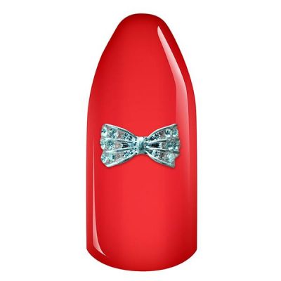 Decoratiuni Unghii 3D - Fundita cu strasuri 01