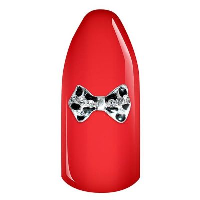 Decoratiuni Unghii 3D - Fundita neagra 01