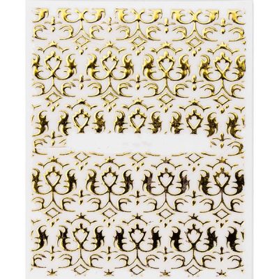 Folie Sticker 3D unghii - AD319