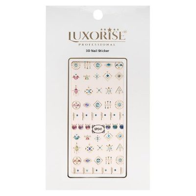 Folie Sticker 3D unghii LUXORISE- SP041