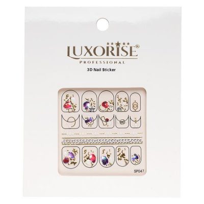 Folie Sticker 3D unghii LUXORISE- SP047
