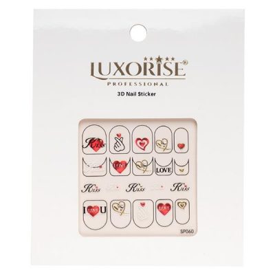 Folie Sticker 3D unghii LUXORISE- SP060
