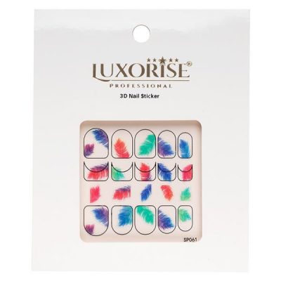 Folie Sticker 3D unghii LUXORISE- SP061