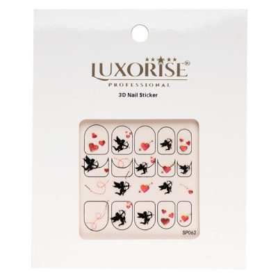 Folie Sticker 3D unghii LUXORISE- SP062