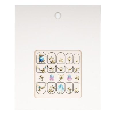 Folie Sticker 3D unghii LUXORISE- SP065