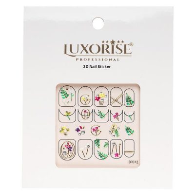Folie Sticker 3D unghii LUXORISE- SP072