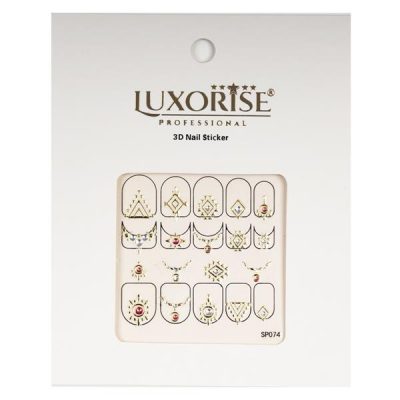 Folie Sticker 3D unghii LUXORISE- SP074