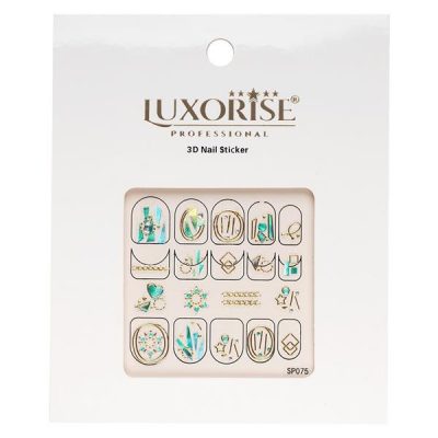 Folie Sticker 3D unghii LUXORISE- SP075