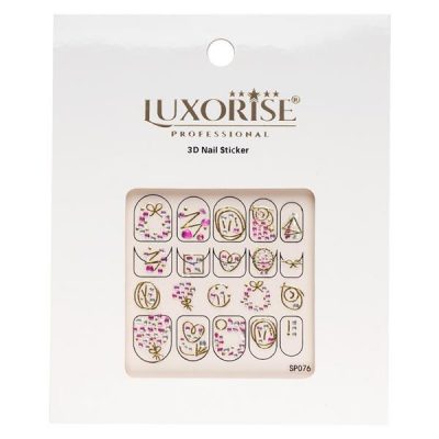 Folie Sticker 3D unghii LUXORISE- SP076