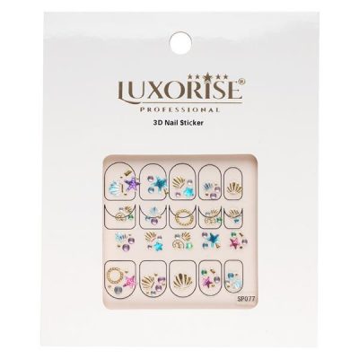 Folie Sticker 3D unghii LUXORISE- SP077