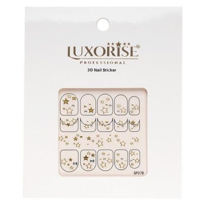 Folie Sticker 3D unghii LUXORISE- SP078