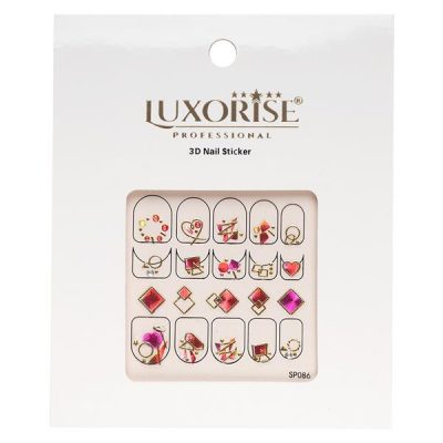 Folie Sticker 3D unghii LUXORISE- SP086