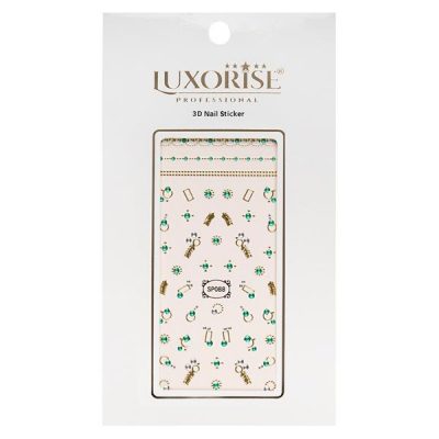 Folie Sticker 3D unghii LUXORISE- SP088