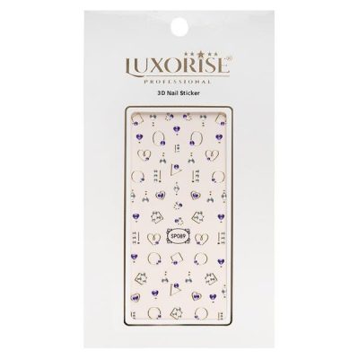 Folie Sticker 3D unghii LUXORISE- SP089