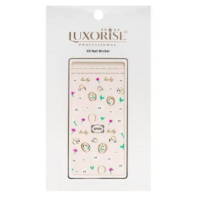 Folie Sticker 3D unghii LUXORISE- SP090