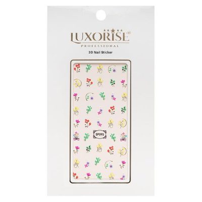 Folie Sticker 3D unghii LUXORISE- SP095