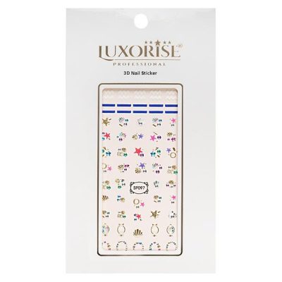 Folie Sticker 3D unghii LUXORISE- SP097